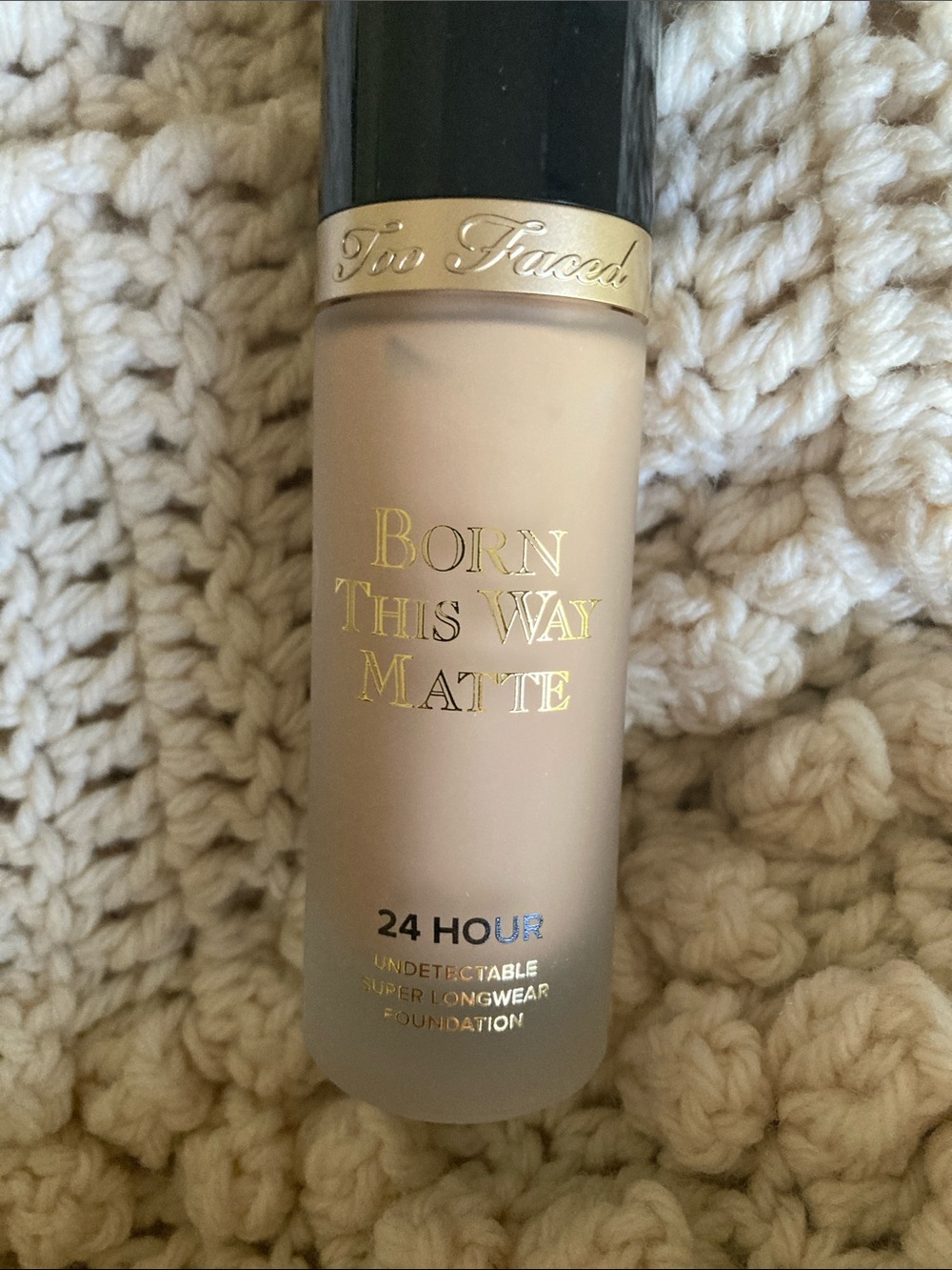 Too Faced Born This Way Matte Foundation - Nude